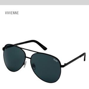 QUAY AUSTRALIA Aviator Sunglasses